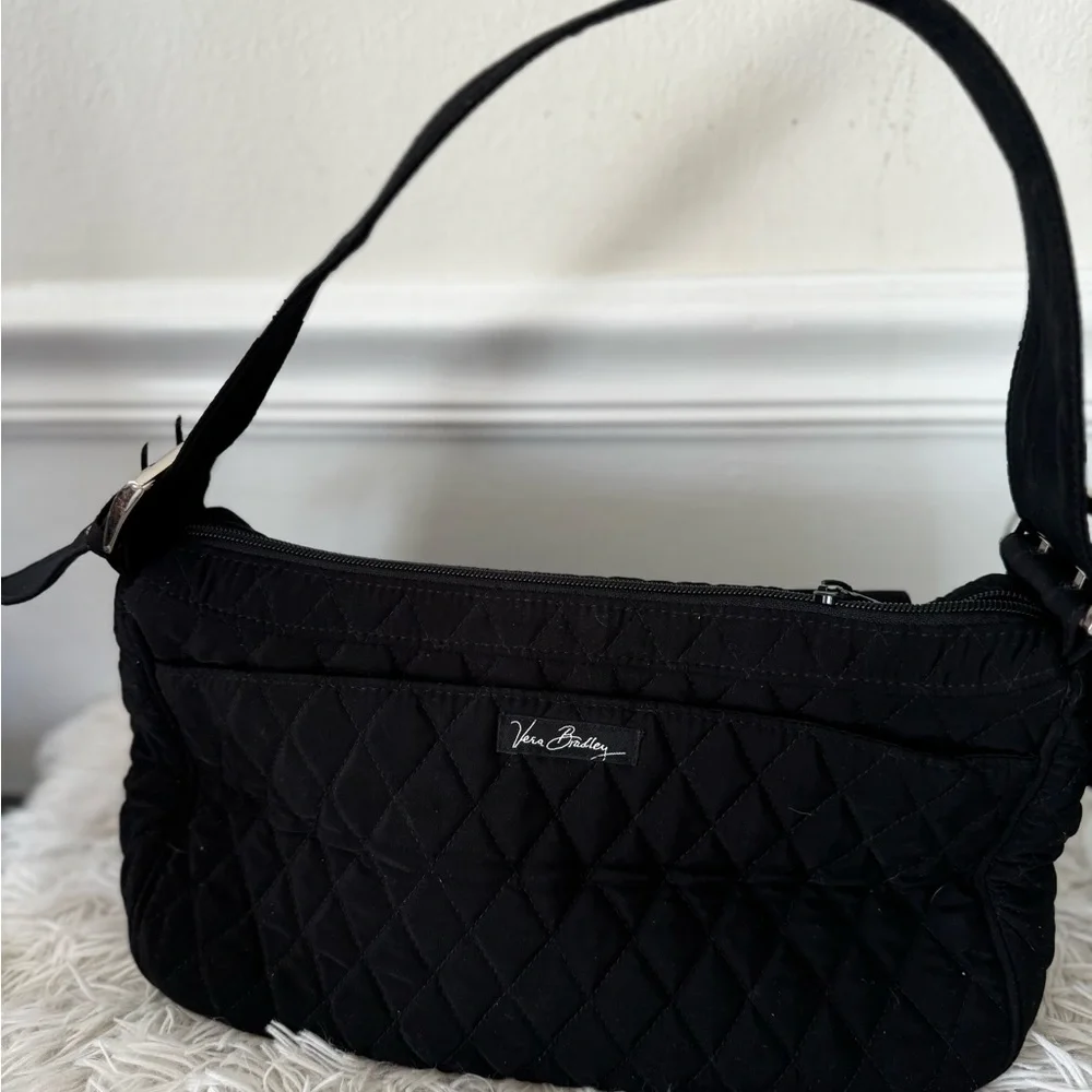 Vera Bradley Quilted Shoulder Bag